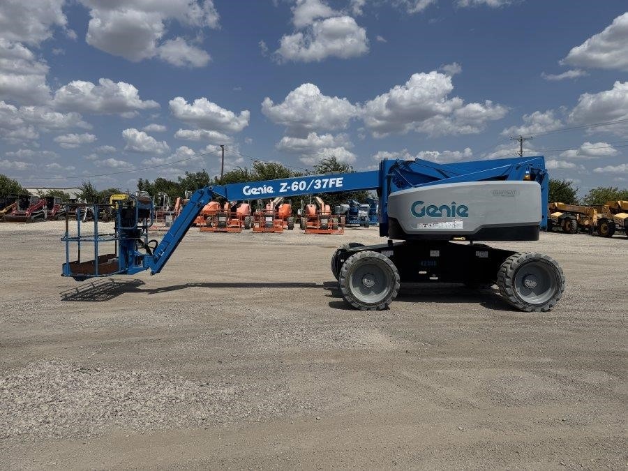 2018 Genie Z60-37FE Articulating Boom Lift - Image 2
