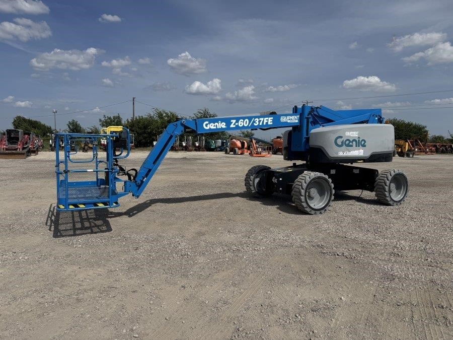 2018 Genie Z60-37FE Articulating Boom Lift