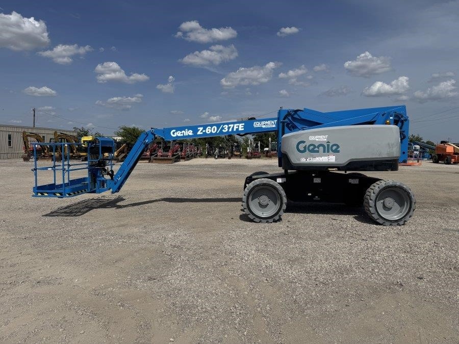 2018 Genie Z60-37FE Articulating Boom Lift - Image 2