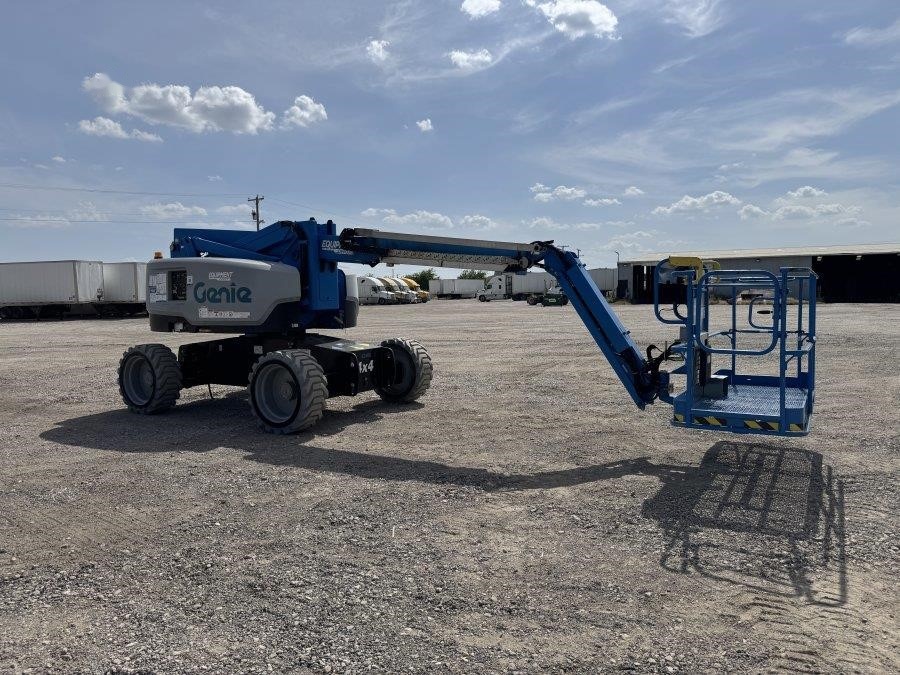 2018 Genie Z60-37FE Articulating Boom Lift - Image 7