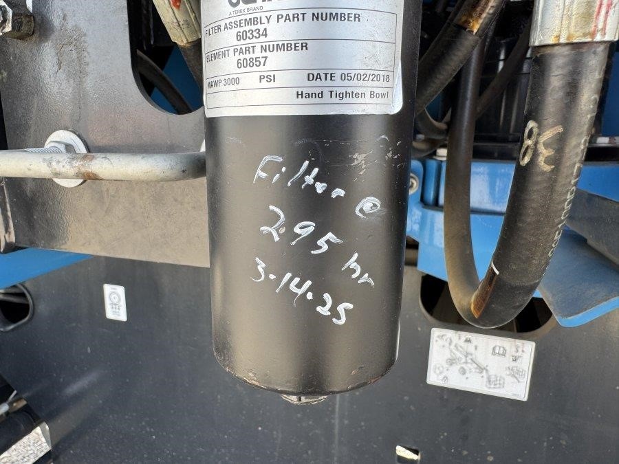 2018 Genie Z60-37FE Articulating Boom Lift - Image 35