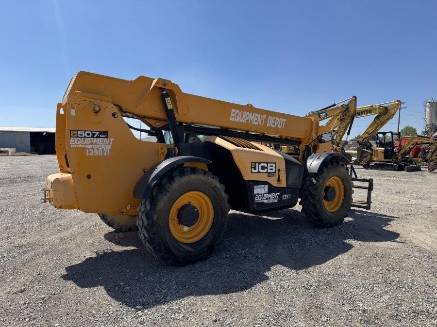 2018 JCB 507-42 Telehandler - Image 5