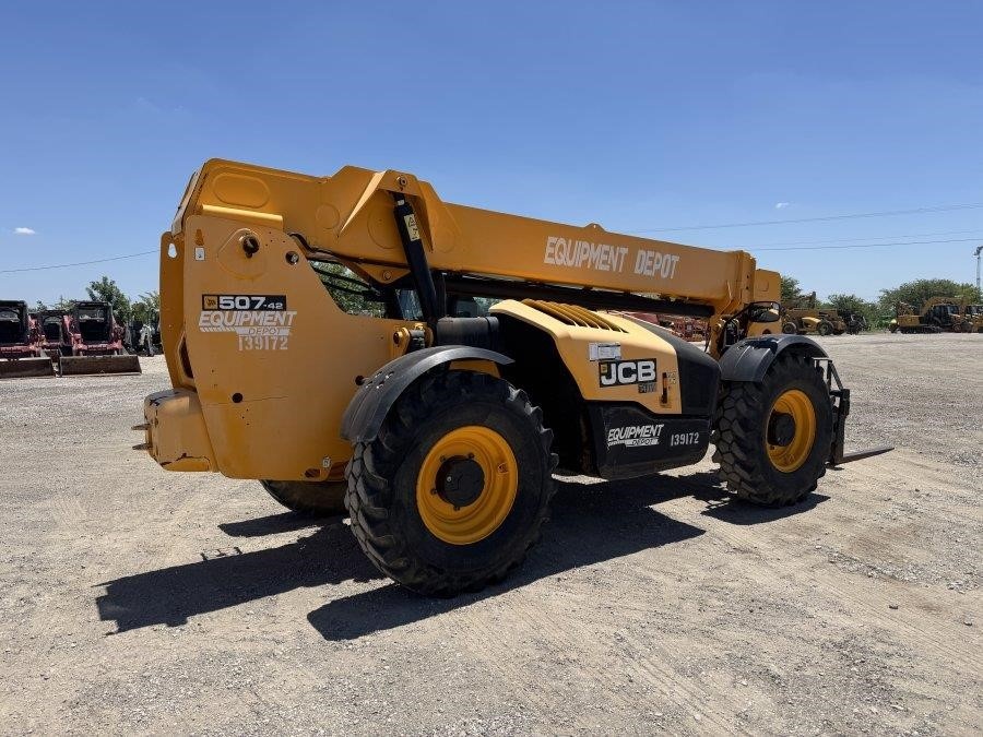 2018 JCB 507-42 Telehandler - Image 5