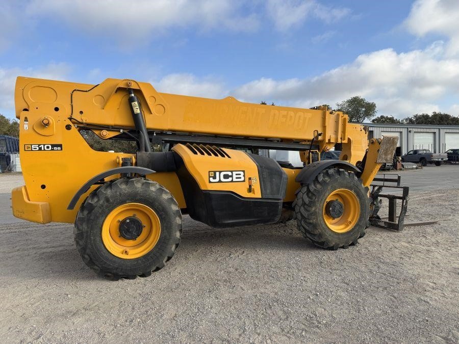2018 JCB 510-56 Telehandler - Image 5