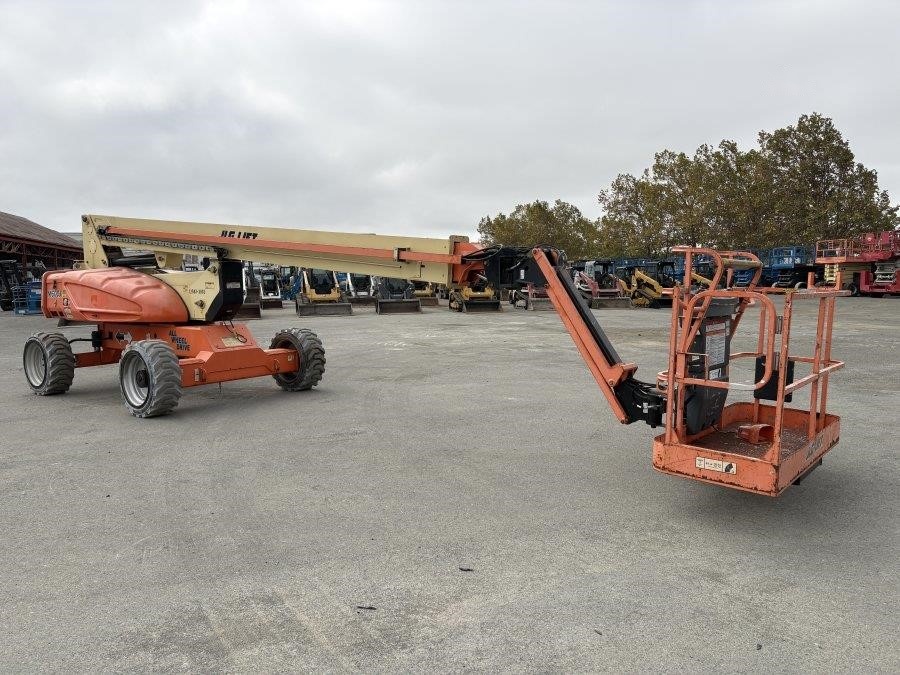 2018 JLG M600JP Articulating Boom Lift - Image 7