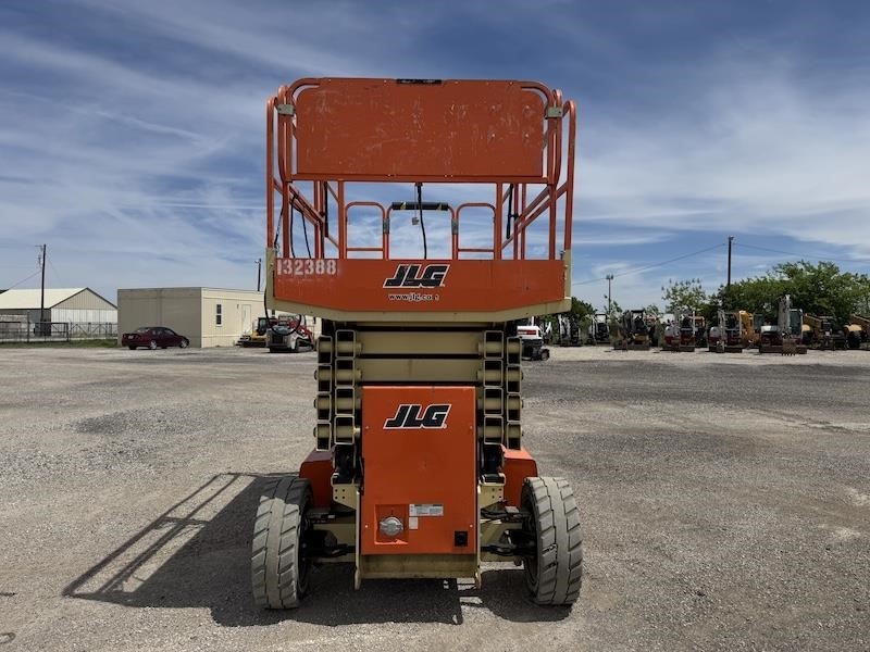2017 JLG M4069 Hybrid Rough Terrain Scissor Lift - Image 8