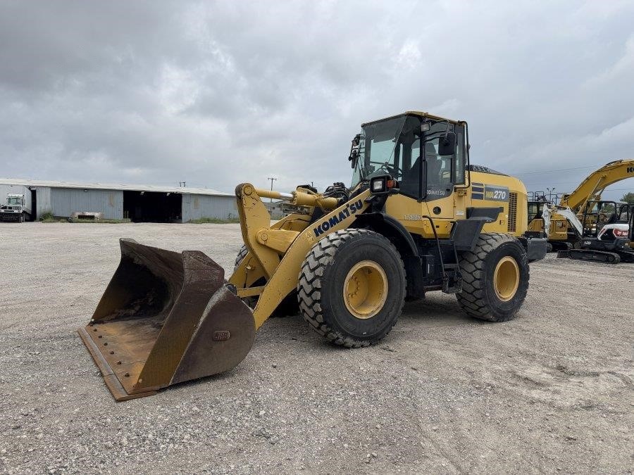 2018 Komatsu WA270-8 Wheel Loader