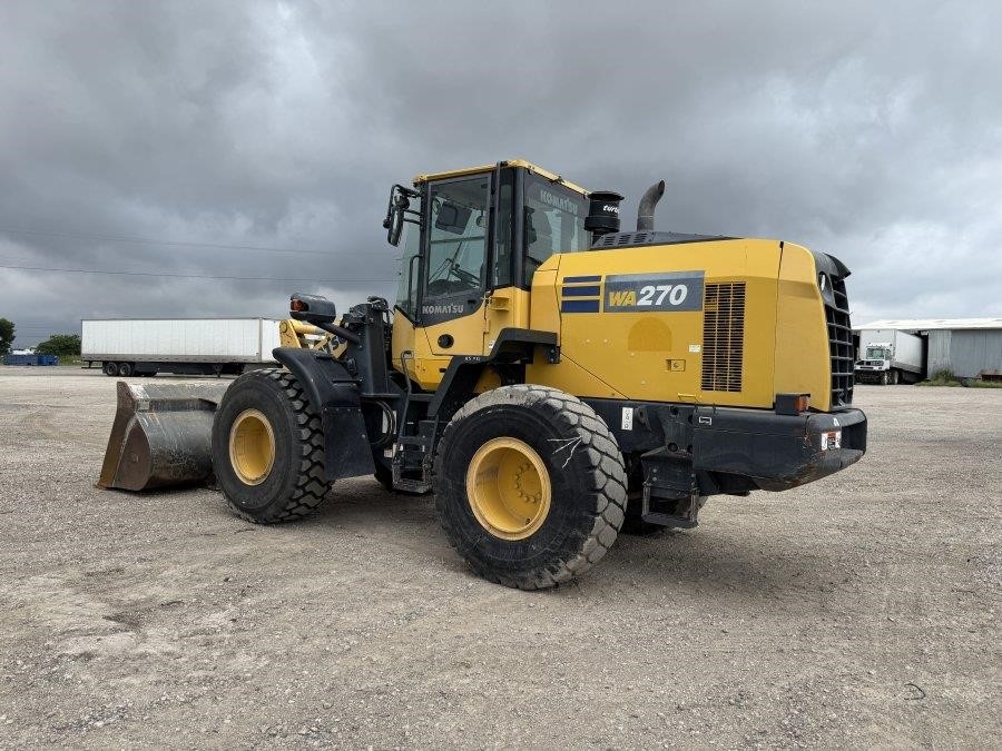 2018 Komatsu WA270-8 Wheel Loader - Image 3