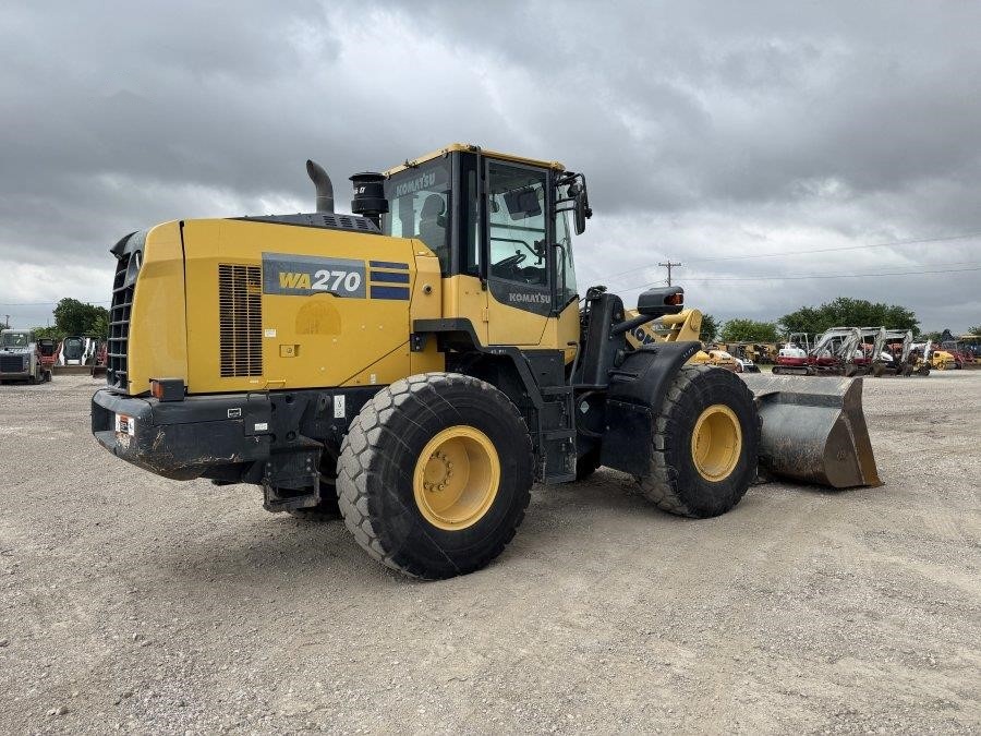 2018 Komatsu WA270-8 Wheel Loader - Image 5