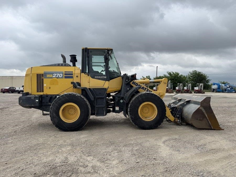2018 Komatsu WA270-8 Wheel Loader - Image 6
