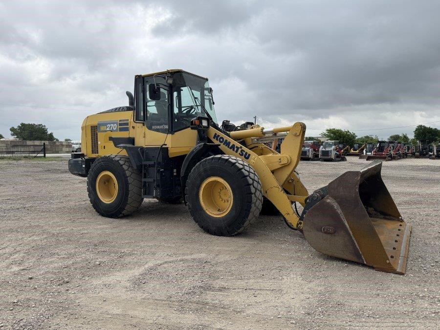 2018 Komatsu WA270-8 Wheel Loader - Image 7