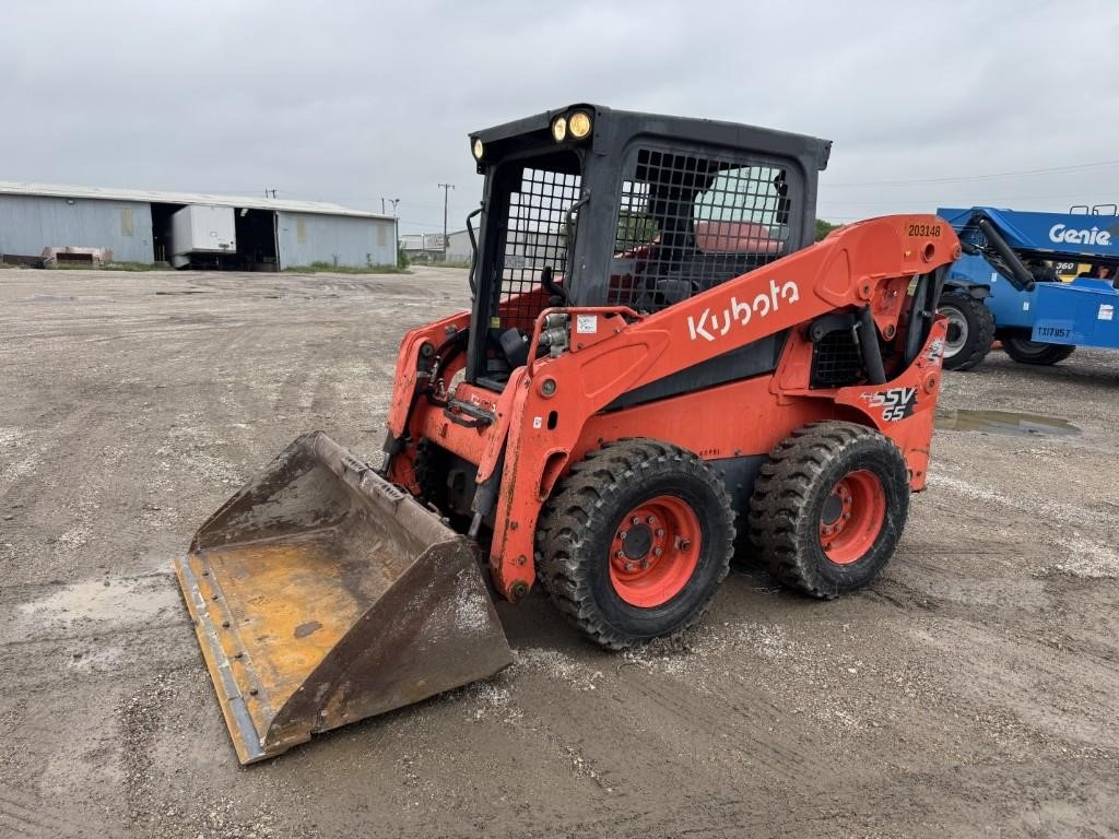 2021 Kubota SSV65 Skid Steer Loader