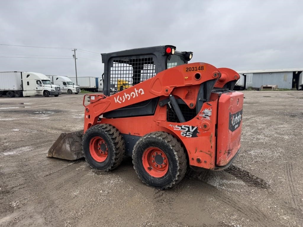 2021 Kubota SSV65 Skid Steer Loader - Image 3