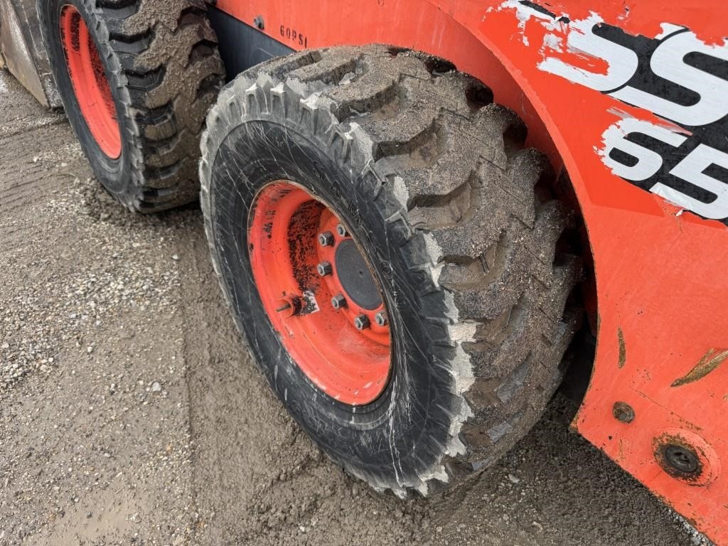 2021 Kubota SSV65 Skid Steer Loader - Image 11