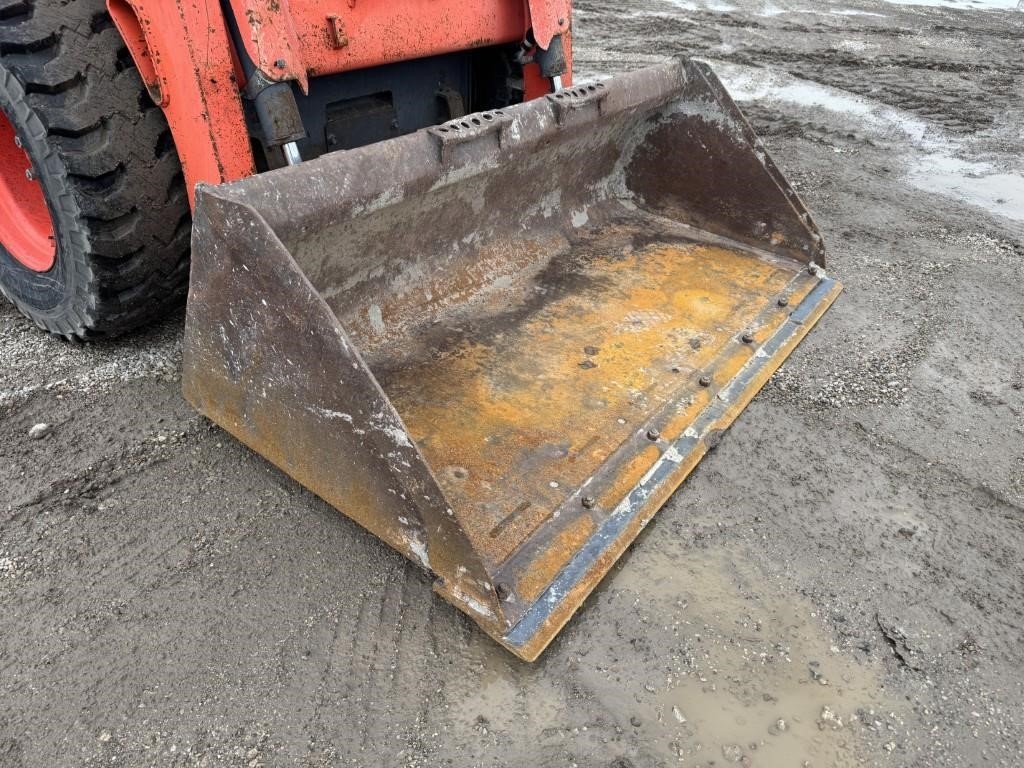 2021 Kubota SSV65 Skid Steer Loader - Image 15