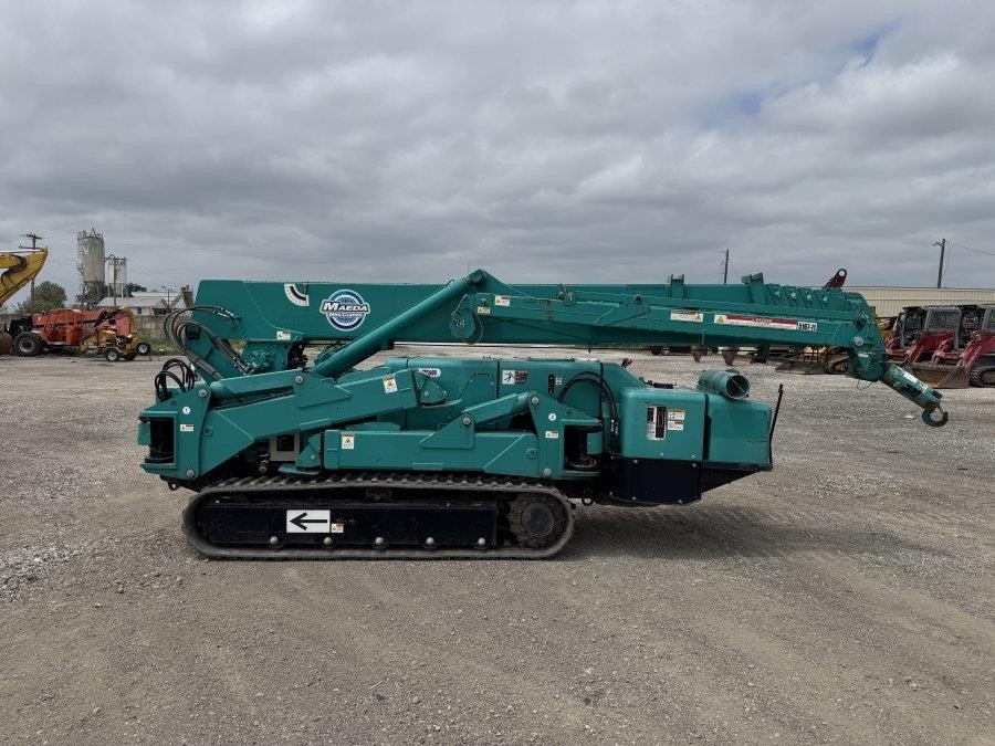 2018 Maeda MC405CRME Mini Crane - Image 6