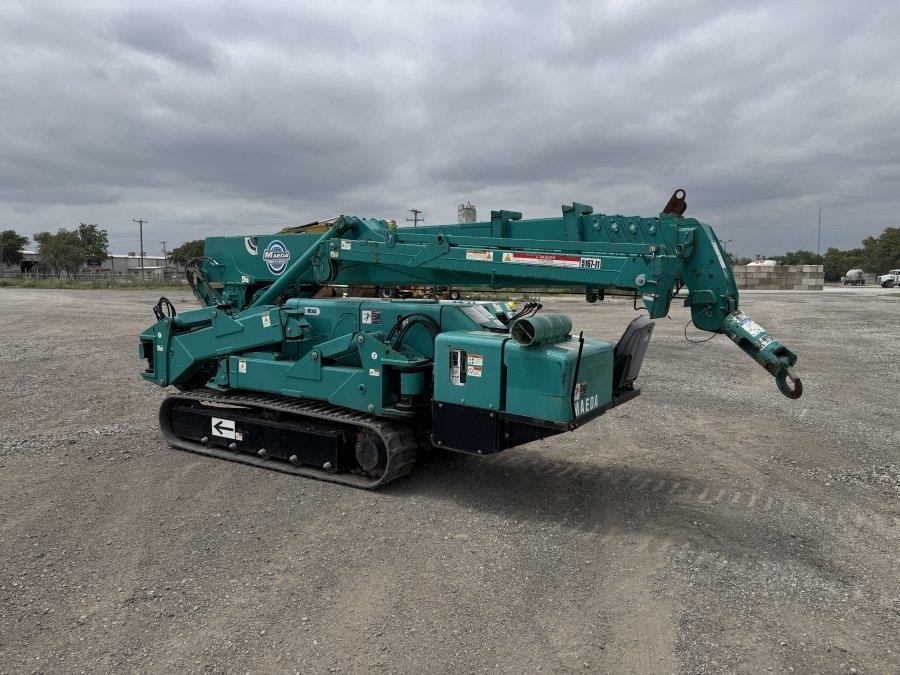 2018 Maeda MC405CRME Mini Crane - Image 7