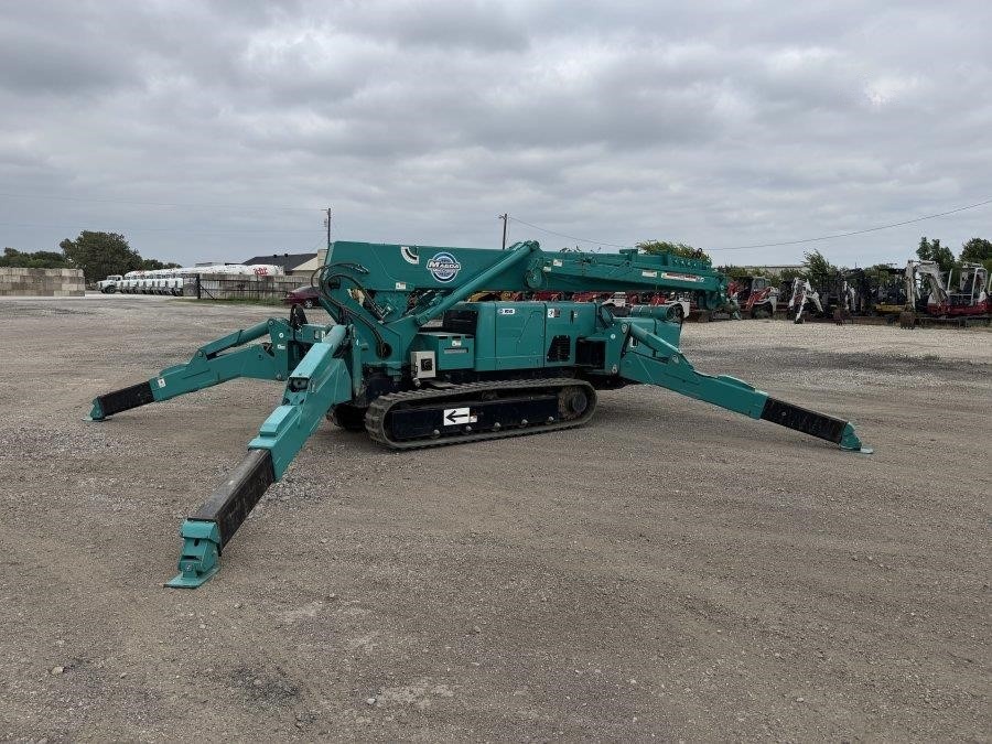 2018 Maeda MC405CRME Mini Crane - Image 25