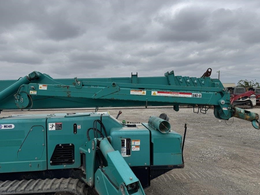 2018 Maeda MC405CRME Mini Crane - Image 36
