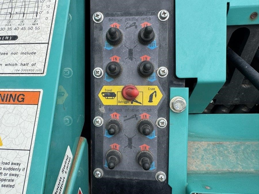 2018 Maeda MC405CRME Mini Crane - Image 43