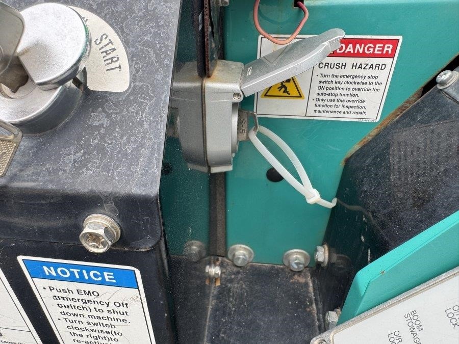 2018 Maeda MC405CRME Mini Crane - Image 44