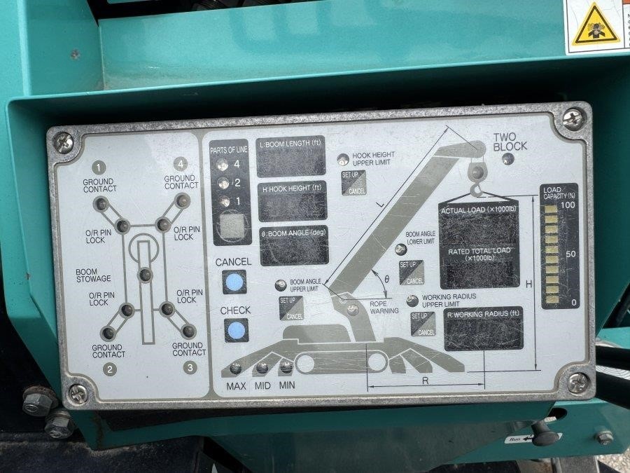 2018 Maeda MC405CRME Mini Crane - Image 45