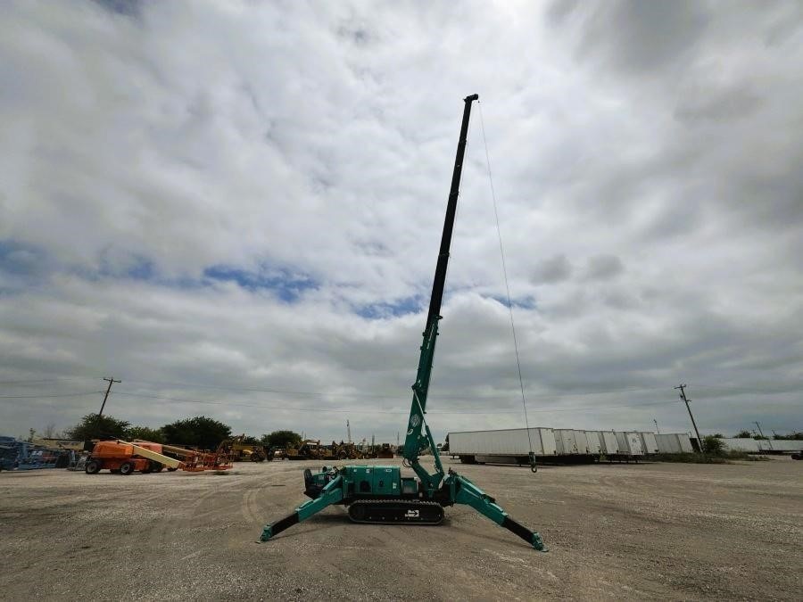 2018 Maeda MC405CRME Mini Crane - Image 51