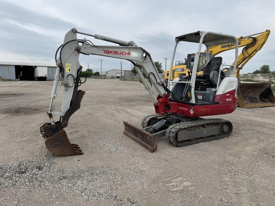 2020 Takeuchi TB230 Mini Excavator