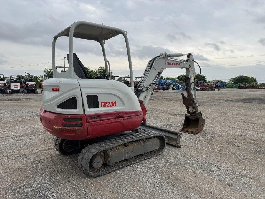 2020 Takeuchi TB230 Mini Excavator - Image 5