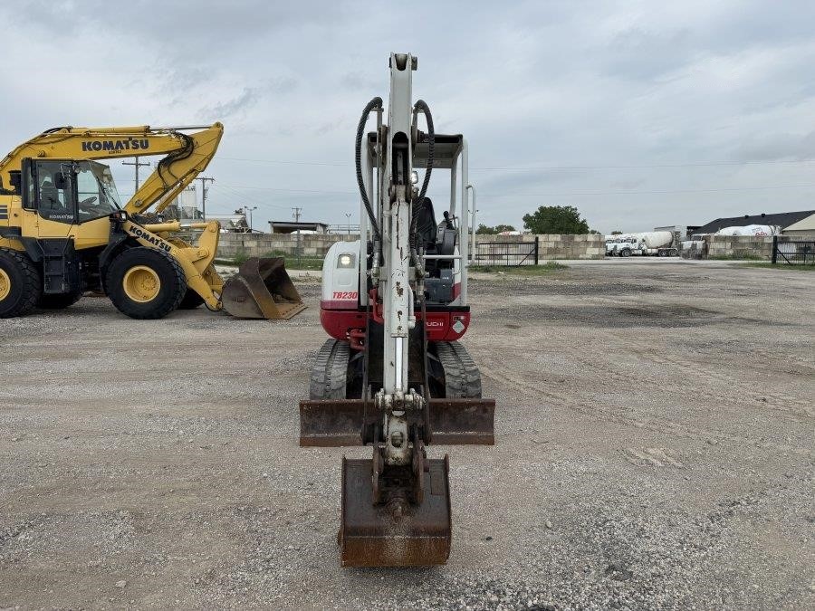 2020 Takeuchi TB230 Mini Excavator - Image 8