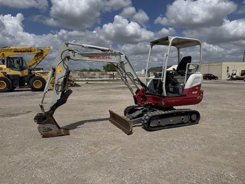 2019 Takeuchi TB230 Mini Excavator