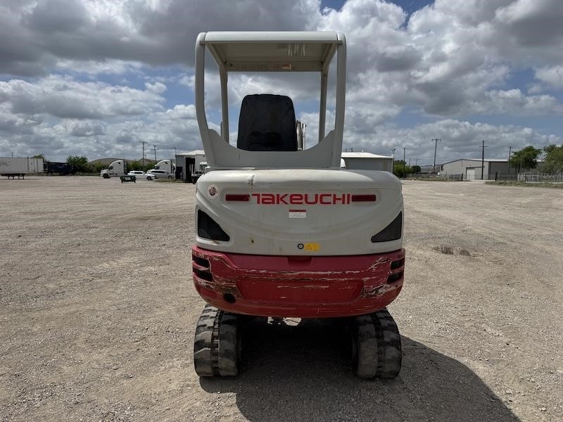 2019 Takeuchi TB230 Mini Excavator - Image 4