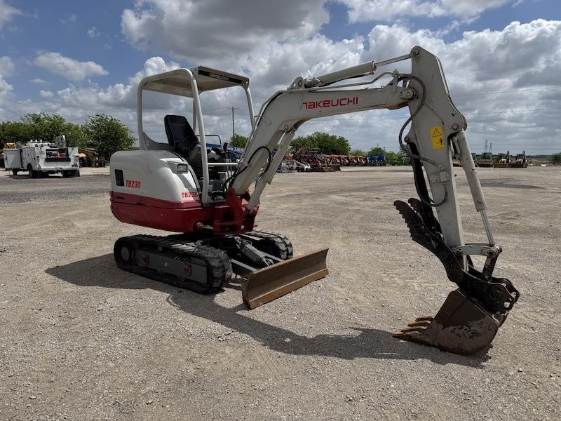 2019 Takeuchi TB230 Mini Excavator - Image 7