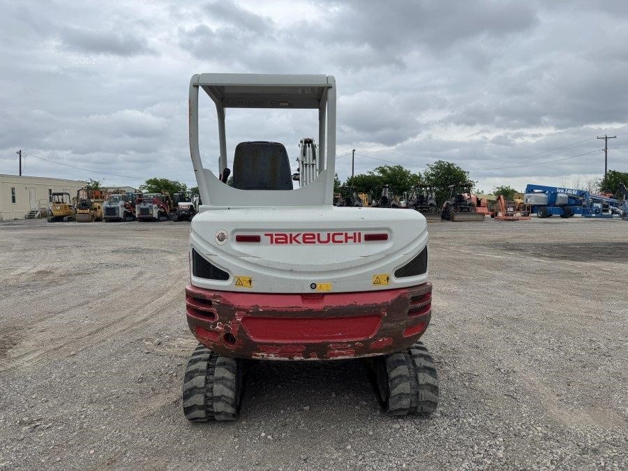 2020 Takeuchi TB240 Mini Excavator - Image 4