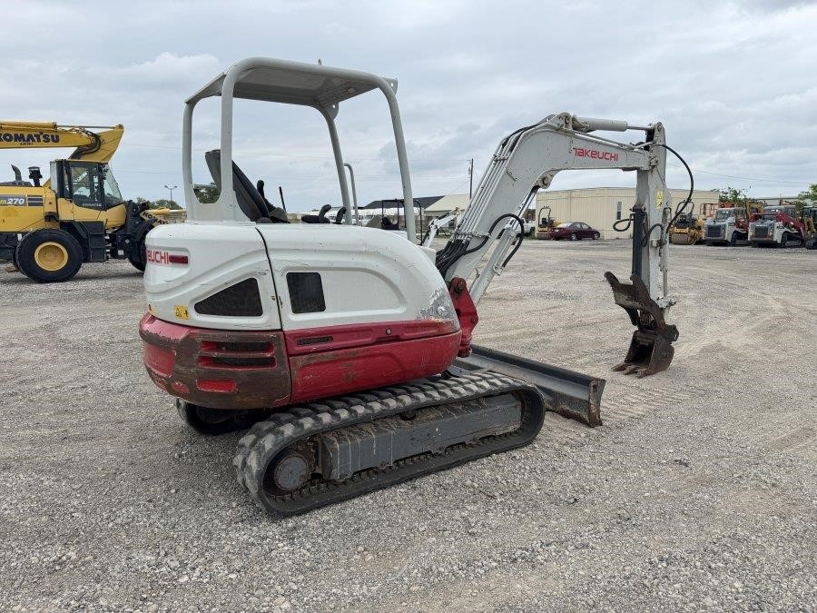 2020 Takeuchi TB240 Mini Excavator - Image 5