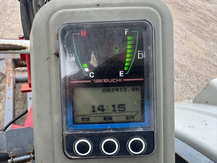 2020 Takeuchi TB240 Mini Excavator - Image 31