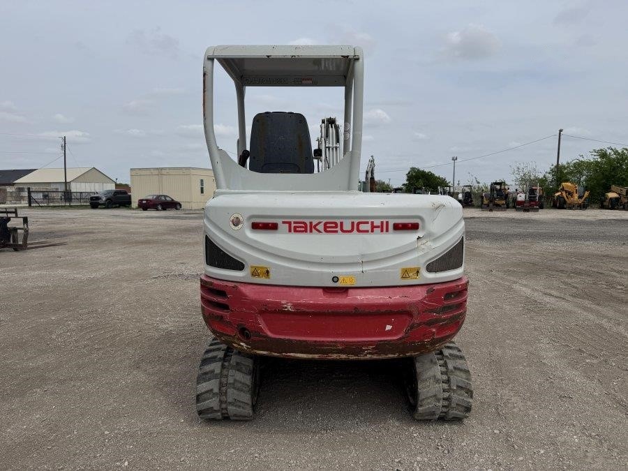2020 Takeuchi TB240 Mini Excavator - Image 4