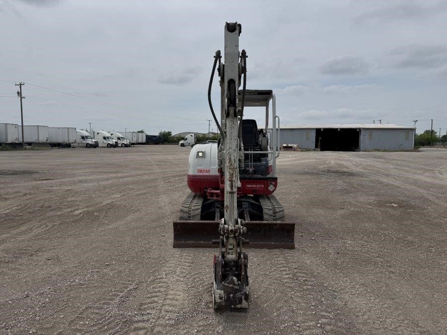 2020 Takeuchi TB240 Mini Excavator - Image 8