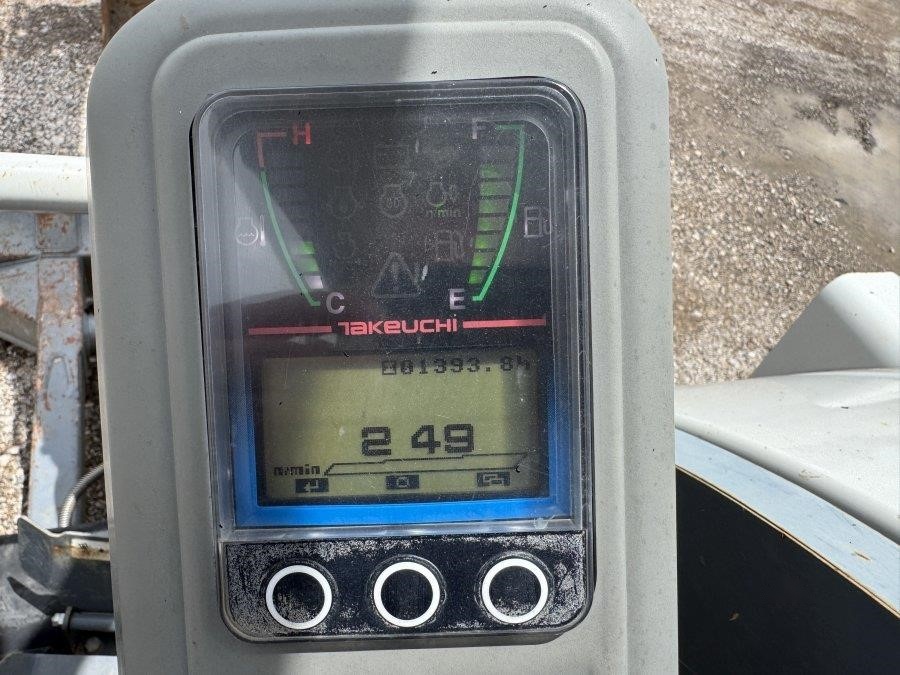 2022 Takeuchi TB260 Mini Excavator - Image 36