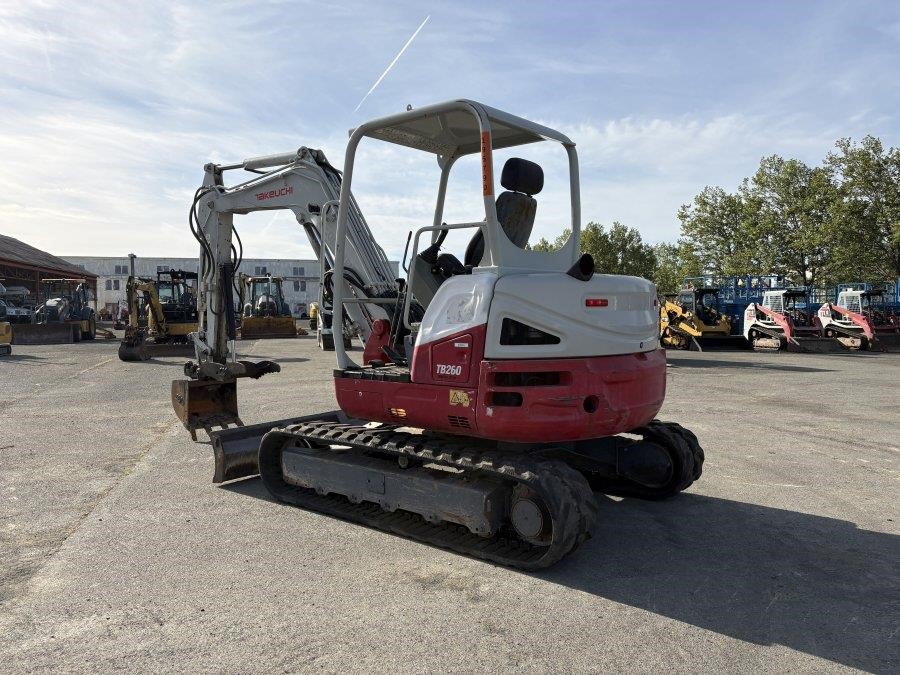 2020 Takeuchi TB260 Hydraulic Excavator - Image 3