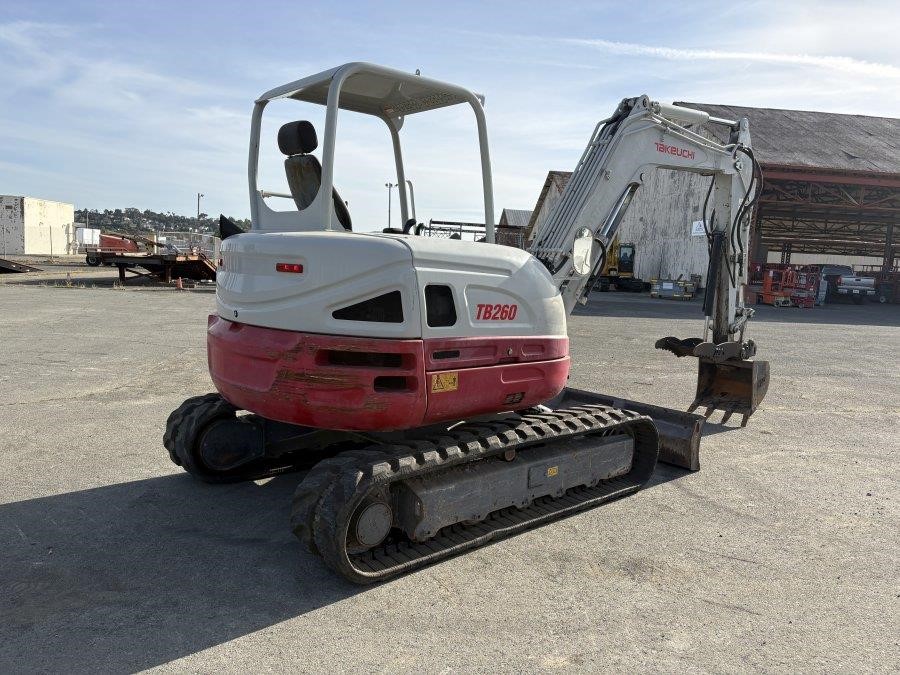 2020 Takeuchi TB260 Hydraulic Excavator - Image 5