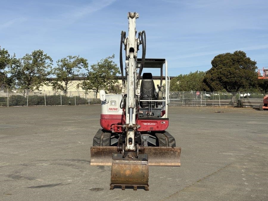 2020 Takeuchi TB260 Hydraulic Excavator - Image 8