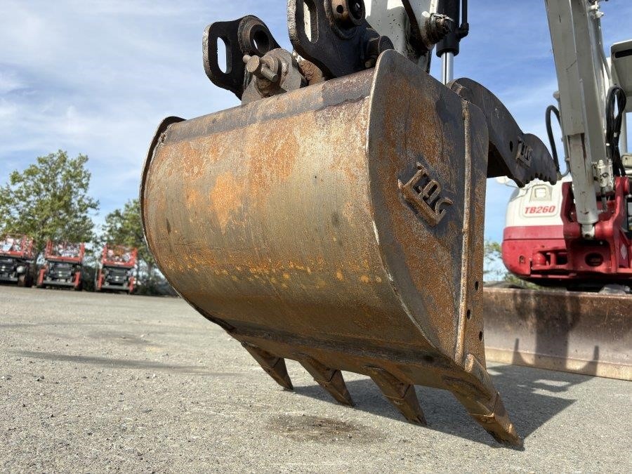2020 Takeuchi TB260 Hydraulic Excavator - Image 22