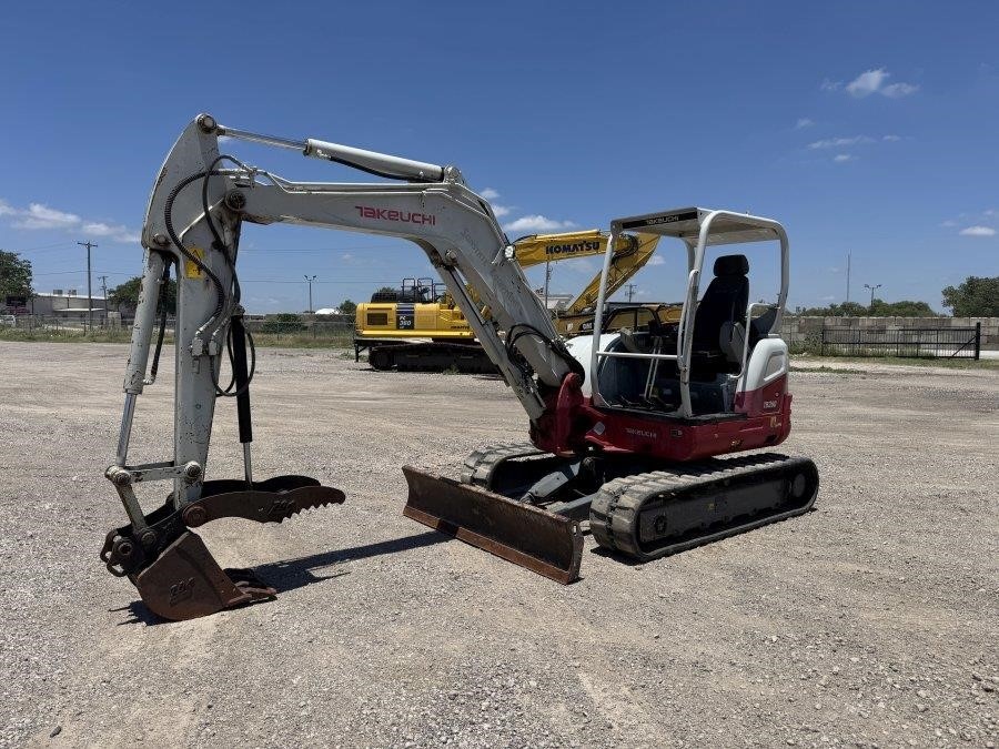 2019 Takeuchi TB260 Hydraulic Excavator