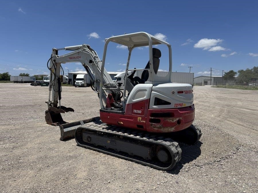2019 Takeuchi TB260 Hydraulic Excavator - Image 3