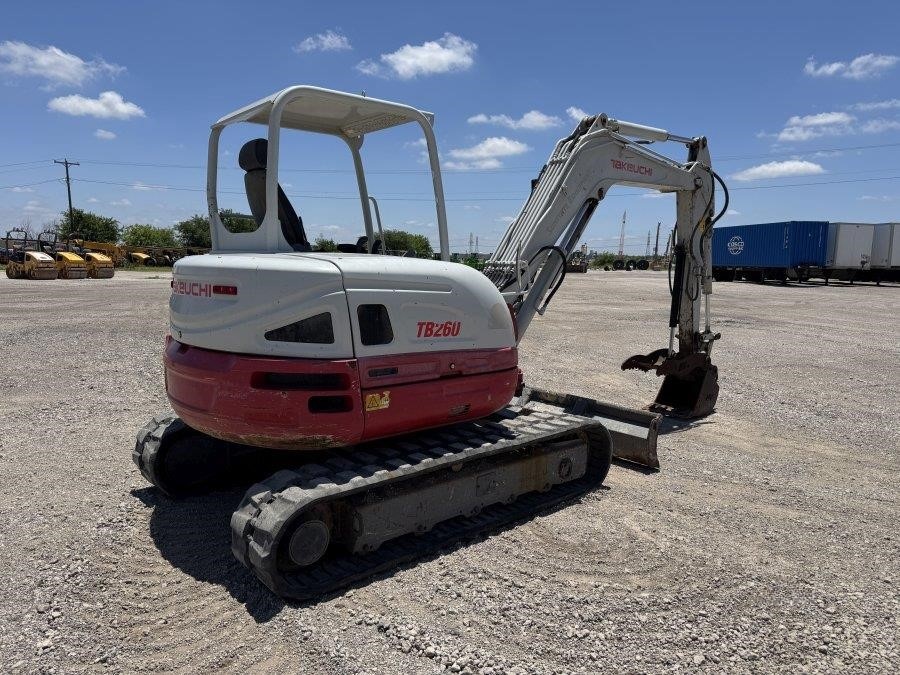 2019 Takeuchi TB260 Hydraulic Excavator - Image 5
