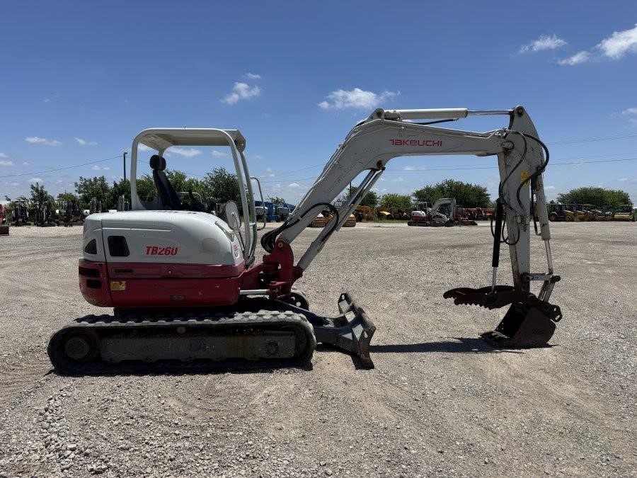 2019 Takeuchi TB260 Hydraulic Excavator - Image 6