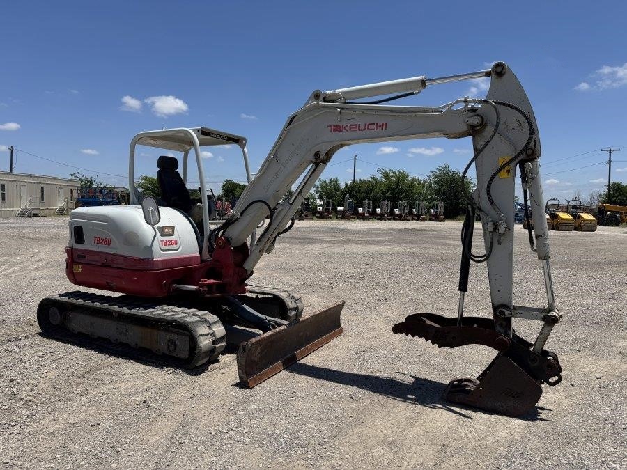 2019 Takeuchi TB260 Hydraulic Excavator - Image 7