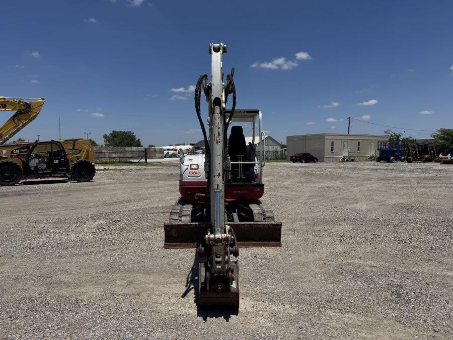 2019 Takeuchi TB260 Hydraulic Excavator - Image 8