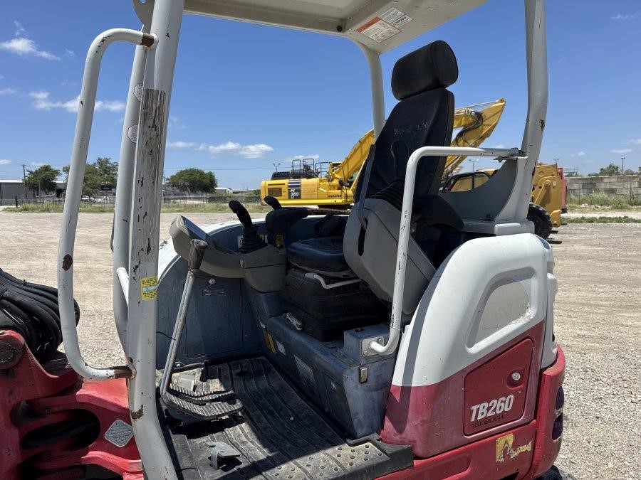 2019 Takeuchi TB260 Hydraulic Excavator - Image 45